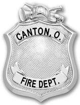 Shirt Badge - Firefighter